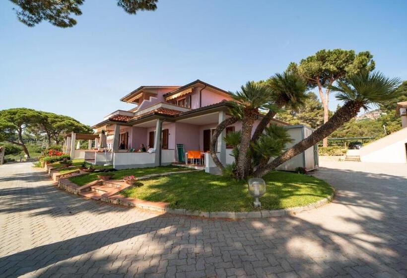 آپارتمان 1 خوابه, Residence Le Grazie Est