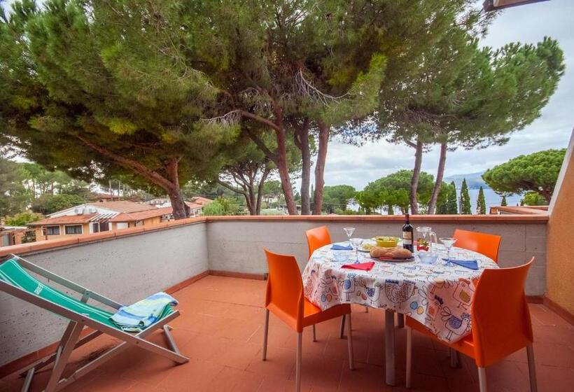 آپارتمان 1 خوابه, Residence Le Grazie Est