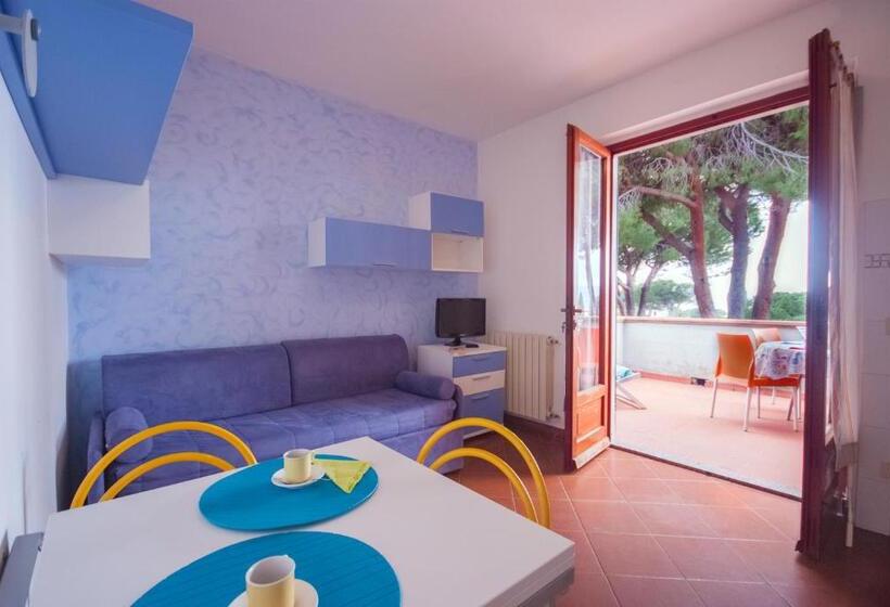 آپارتمان 1 خوابه, Residence Le Grazie Est