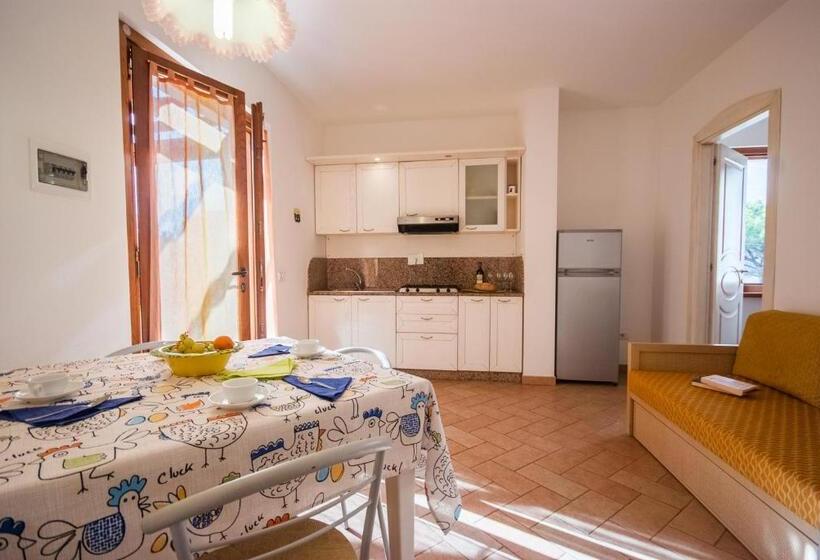 آپارتمان 2 خوابه, Residence Le Grazie Est