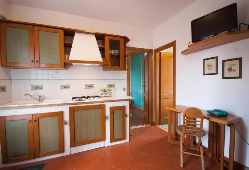 آپارتمان 2 خوابه, Residence Le Grazie Est