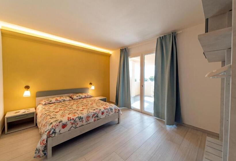 آپارتمان لوکس 1 خوابه, Residence Le Grazie Est
