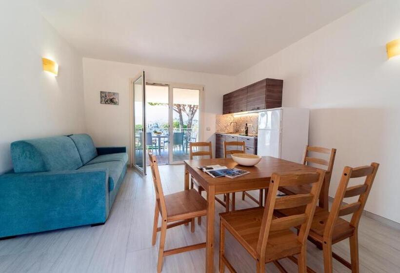 آپارتمان لوکس 1 خوابه, Residence Le Grazie Est