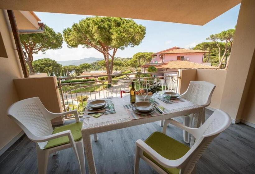 استودیو خانوادگی, Residence Le Grazie Est