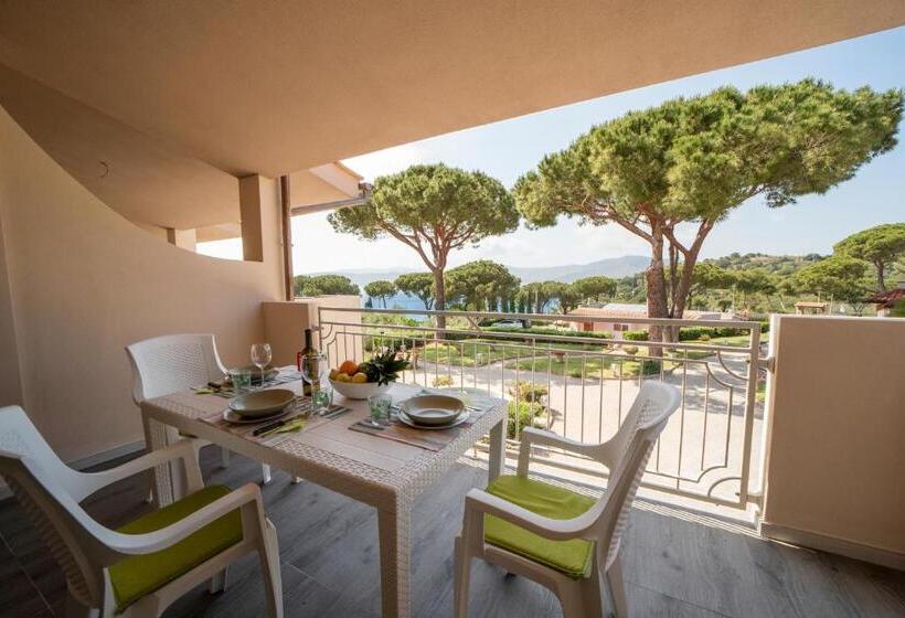 استودیو خانوادگی, Residence Le Grazie Est
