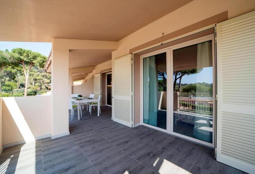 آپارتمان سوپریور 1 خوابه, Residence Le Grazie Est