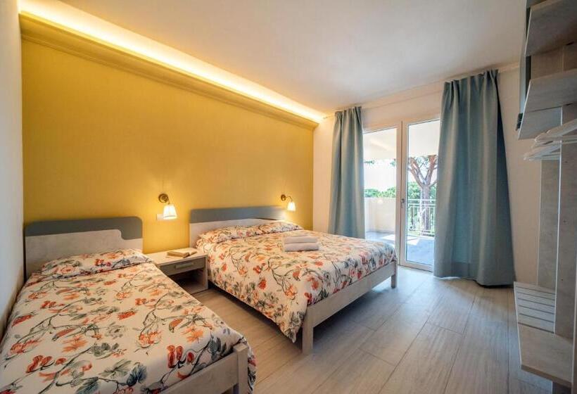 آپارتمان سوپریور 1 خوابه, Residence Le Grazie Est