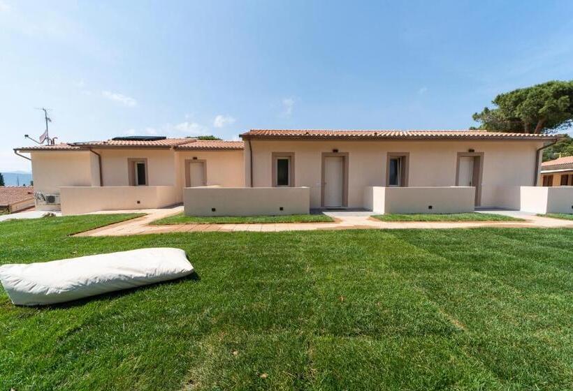 آپارتمان 1 خوابه با تراس, Residence Le Grazie Est