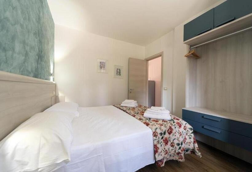 آپارتمان 2 خوابه, Residence Le Grazie Est
