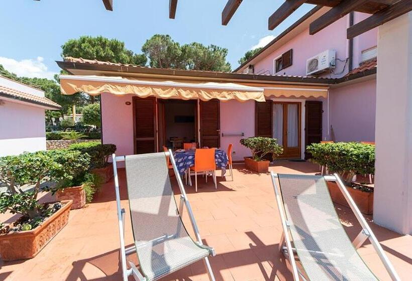 آپارتمان 1 خوابه با تراس, Residence Le Grazie Est