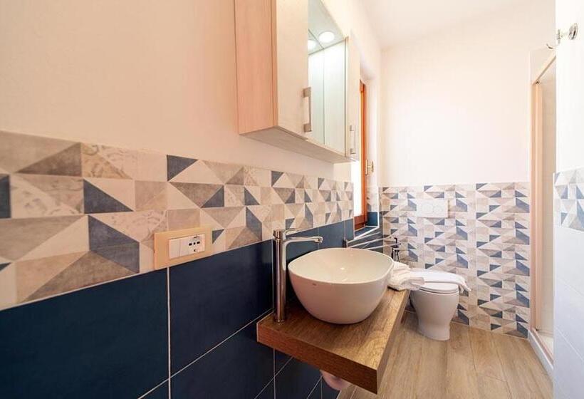 آپارتمان 1 خوابه با تراس, Residence Le Grazie Est