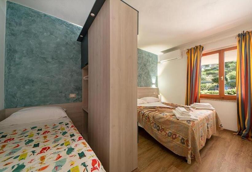 آپارتمان 1 خوابه, Residence Le Grazie Est