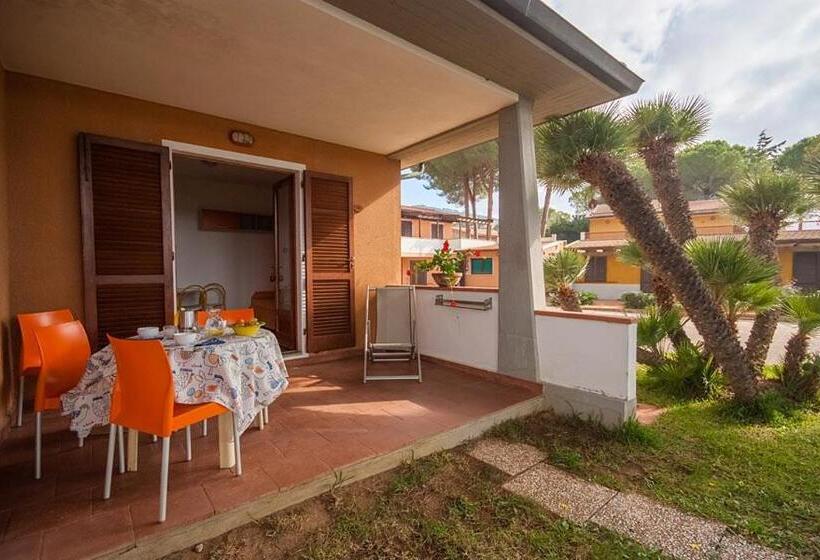 آپارتمان 1 خوابه, Residence Le Grazie Est