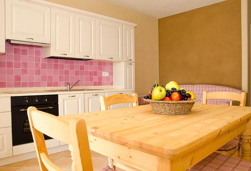 침실 2개 아파트, Agritur Acquastilla Giovanni Poli