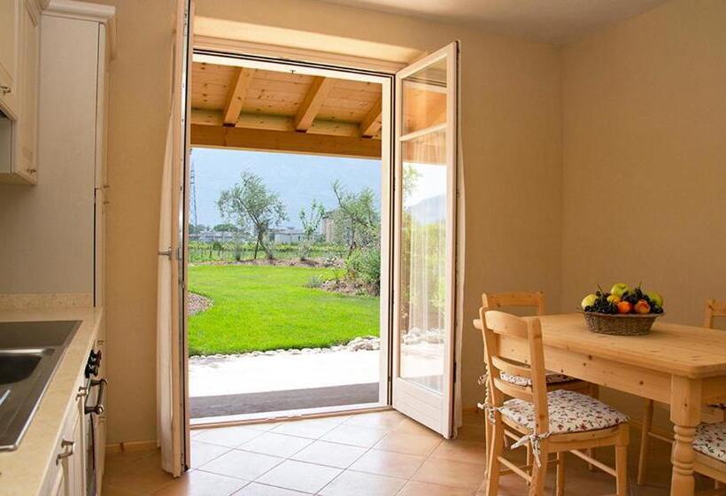 침실 2개 아파트, Agritur Acquastilla Giovanni Poli