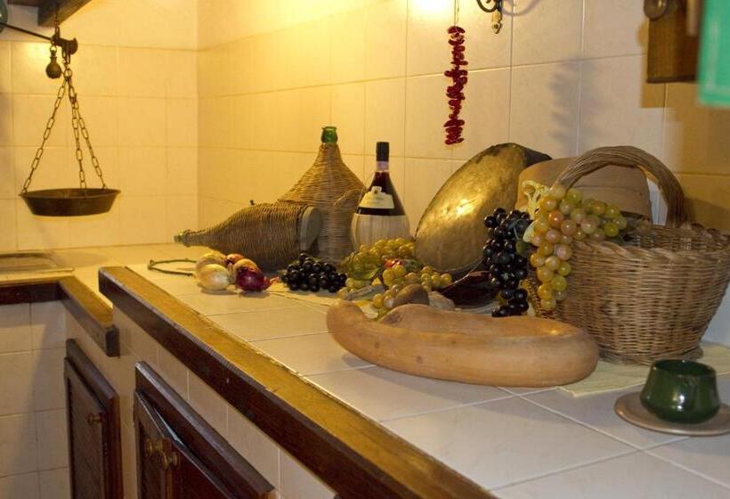 Апартаменты 3 Спальни, Agriturismo Santa Caterina