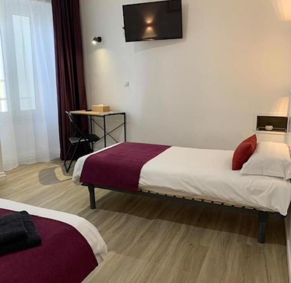 Номер Стандарт Трехместный, Hôtel Restaurant De L Union