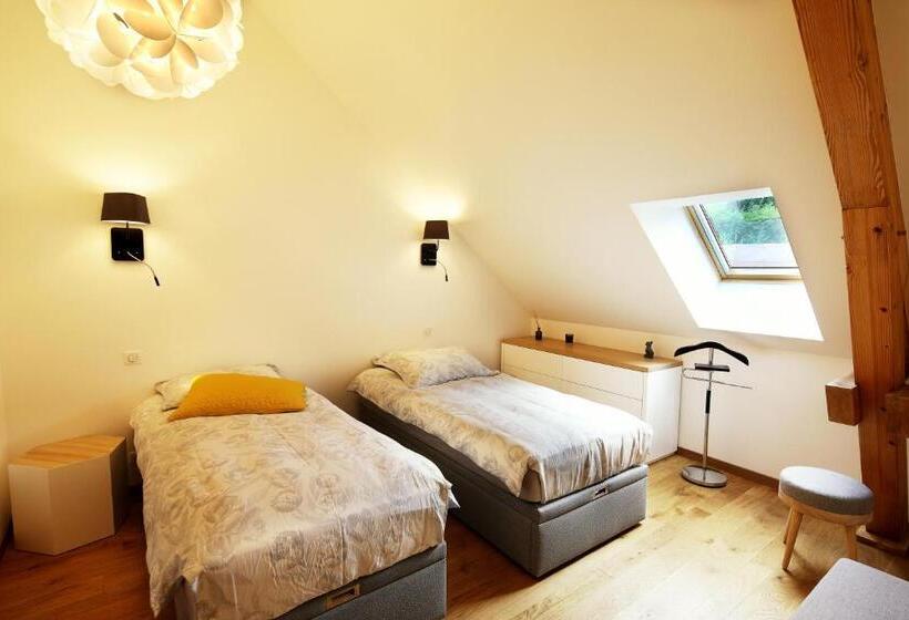 سوییت خانوادگی, Maison D'hôtes & Spa La Scierie