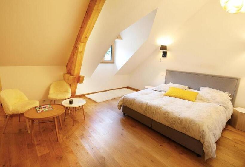 سوییت خانوادگی, Maison D'hôtes & Spa La Scierie