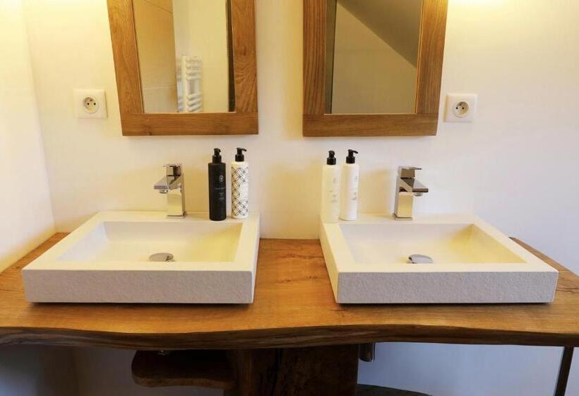 اتاق لوکس, Maison D'hôtes & Spa La Scierie