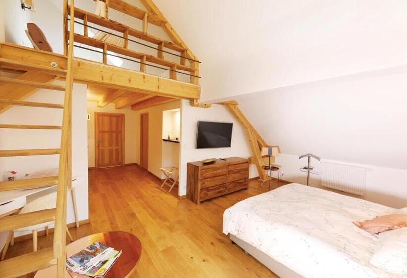 اتاق لوکس, Maison D'hôtes & Spa La Scierie