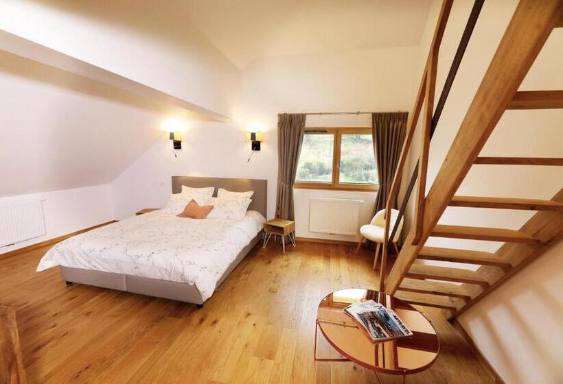 اتاق لوکس, Maison D'hôtes & Spa La Scierie