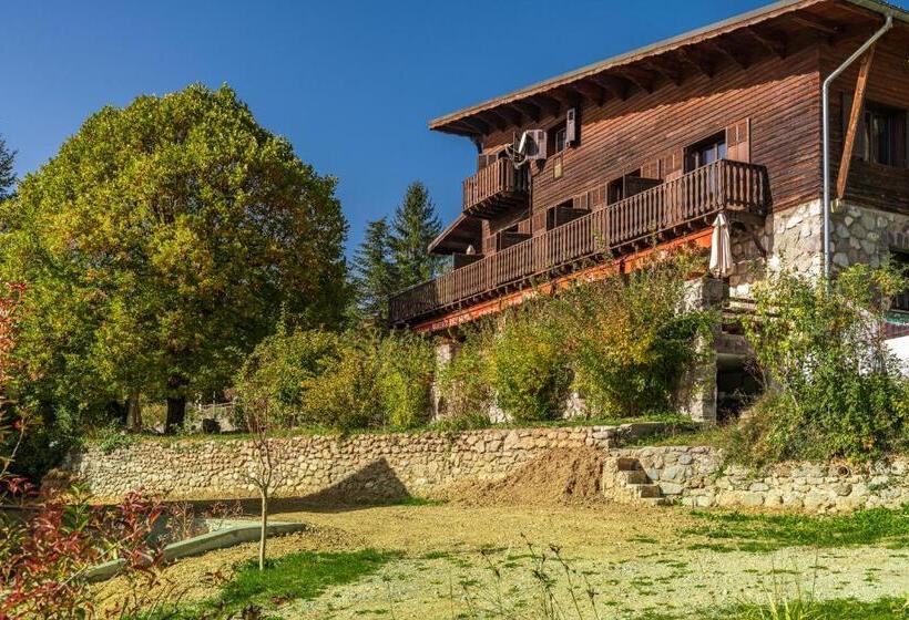 סוויטה עם מרפסת, Chambres D'hôtes Les Murès Du Mercantour