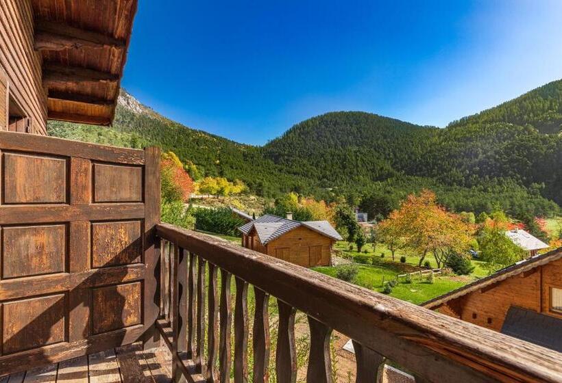 سوئیت با بالکن, Chambres D'hôtes Les Murès Du Mercantour