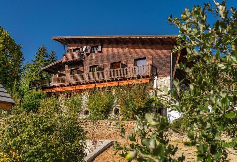 اتاق سوپریور با تخت بزرگ, Chambres D'hôtes Les Murès Du Mercantour