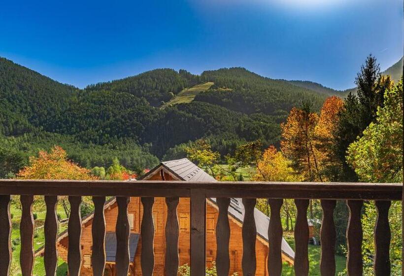اتاق سوپریور با تخت بزرگ, Chambres D'hôtes Les Murès Du Mercantour