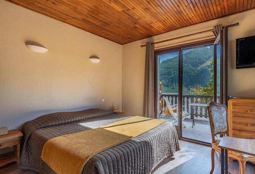 اتاق سوپریور با تخت بزرگ, Chambres D'hôtes Les Murès Du Mercantour