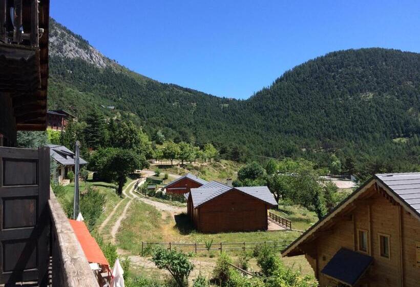 اتاق استاندارد با تخت بزرگ, Chambres D'hôtes Les Murès Du Mercantour