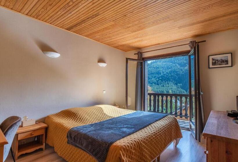 اتاق سوپریور با تخت بزرگ, Chambres D'hôtes Les Murès Du Mercantour