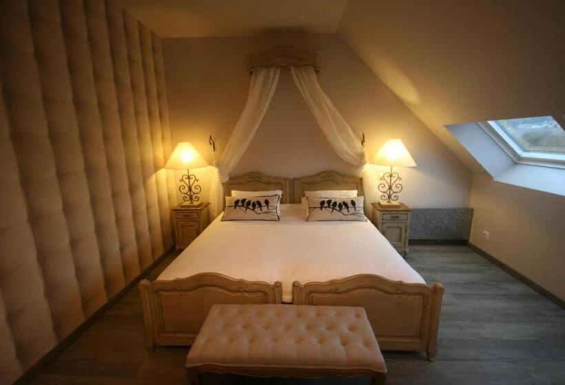 프레스티지 룸, Le Prieuré Chambres D Hôtes
