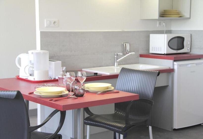 Студия Superior, West Appart' Hôtel