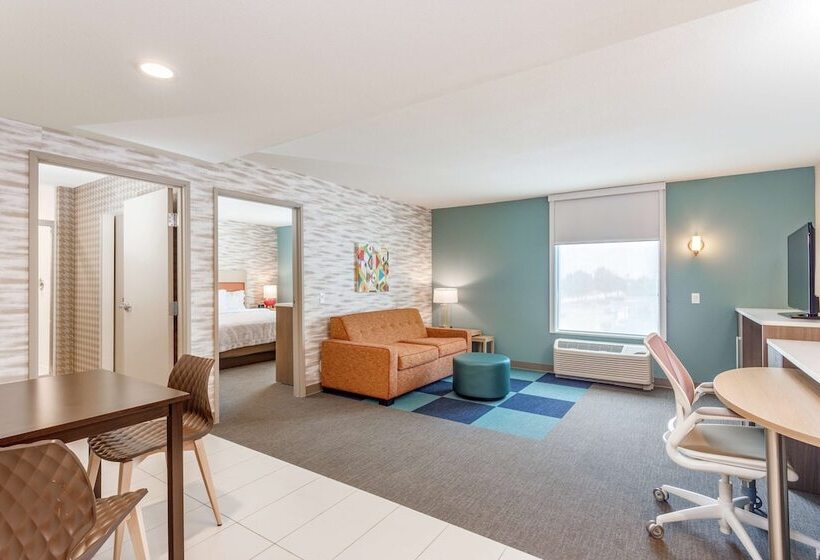 سوییت, Home2 Suites By Hilton Indianapolis Northwest