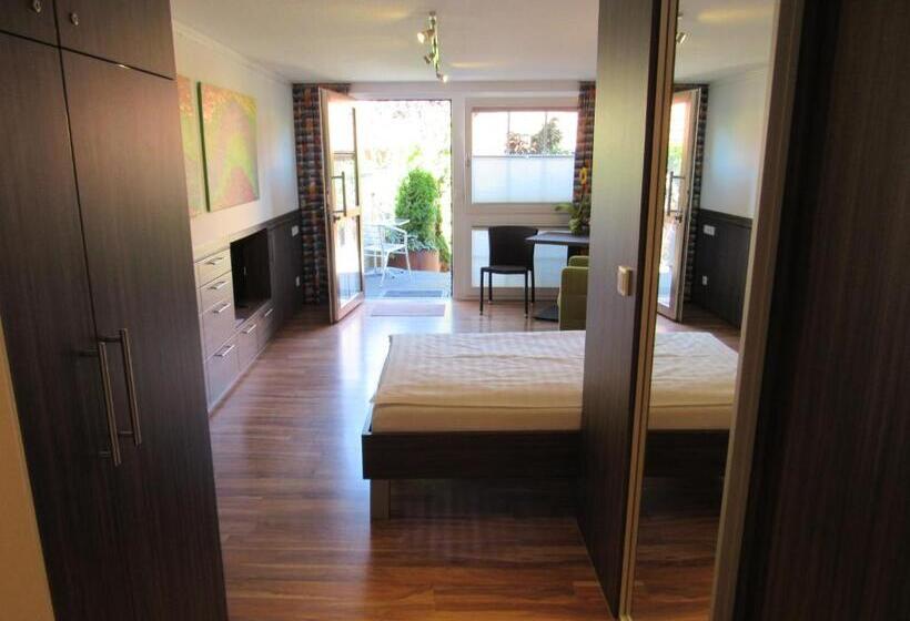 带露台的单人间, B&b Appartements Bischof & Bürk Gbr