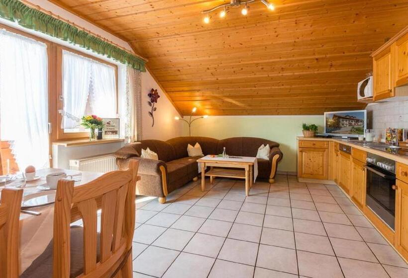 １ベッドルームアパートメント, Almerhof   Waldferienhof Almer