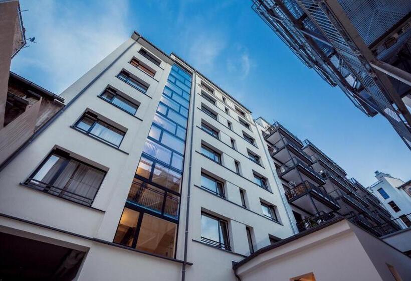 דירת חדר, 360 Apartment Hotel Frankfurt