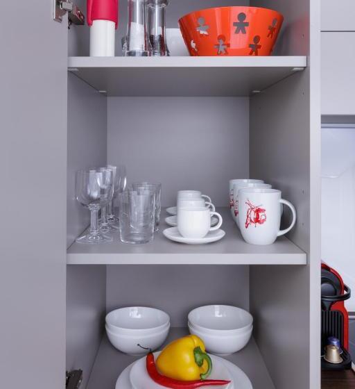 דירת חדר, 360 Apartment Hotel Frankfurt
