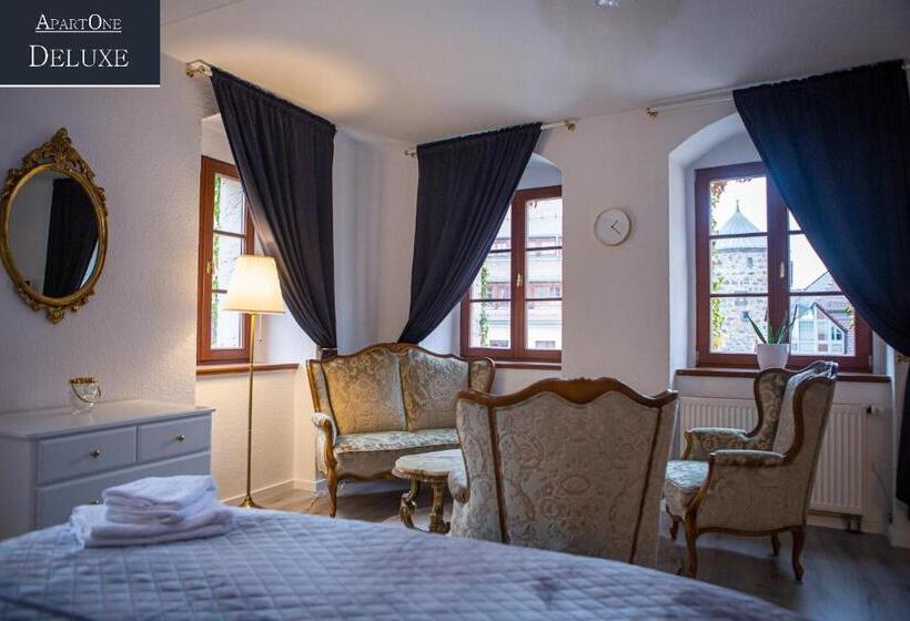 Апартаменты Deluxe 1 Спальня, Apartone Altstadt