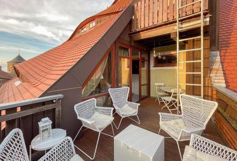 Люкс с Террасой, Apartone Altstadt