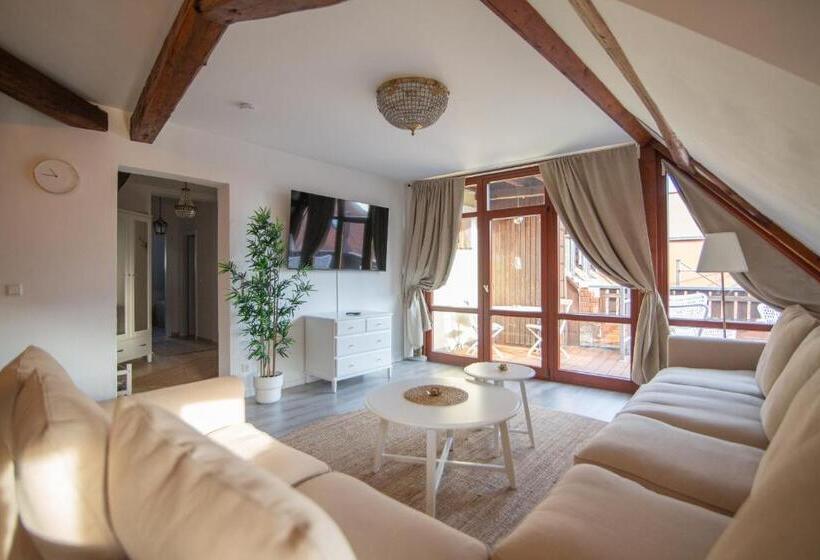 Люкс с Террасой, Apartone Altstadt