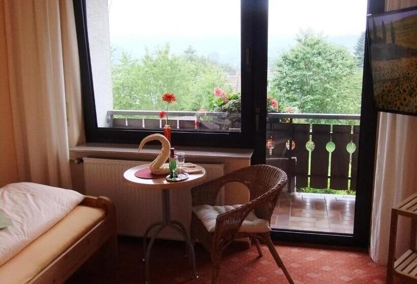 Номер Стандарт Индивидуальный, Café & Pension Meine Sonne ... Sole Mio