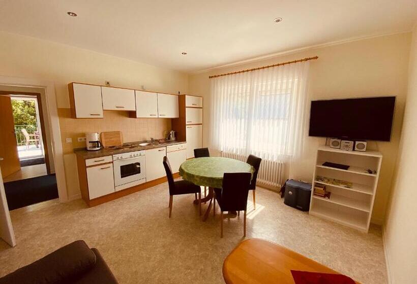 Apartamento 1 Dormitório, Ferienwohnungen Weingut Kilburg