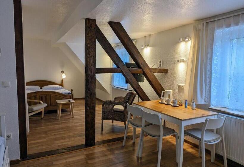 Трехместный Номер Стандарт с Видом, Waldpension Harzer Waldwinkel
