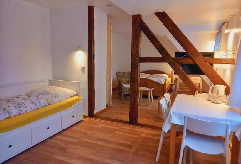 Трехместный Номер Стандарт с Видом, Waldpension Harzer Waldwinkel