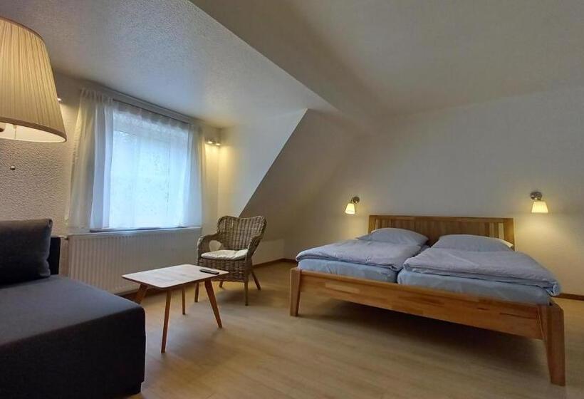 Номер Стандарт Трехместный, Waldpension Harzer Waldwinkel
