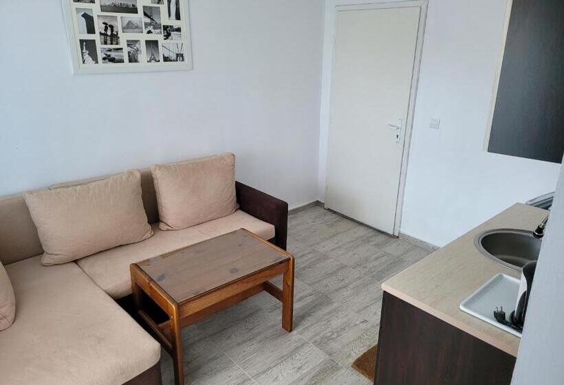 带1个卧室的带阳台的公寓, Guest House Evtimov