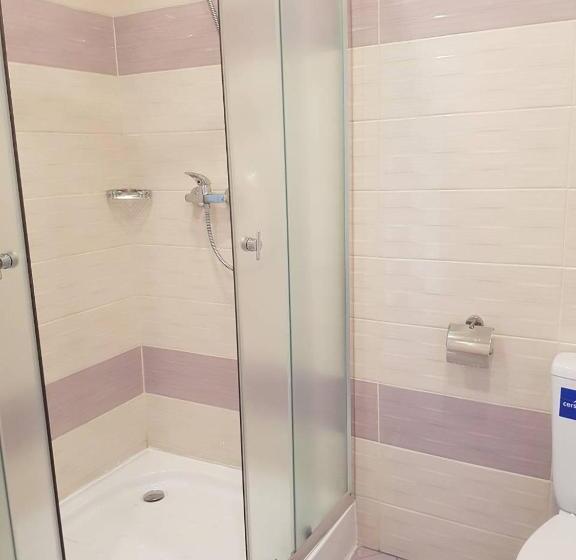 带1个卧室的带海景的公寓, Guest House Evtimov